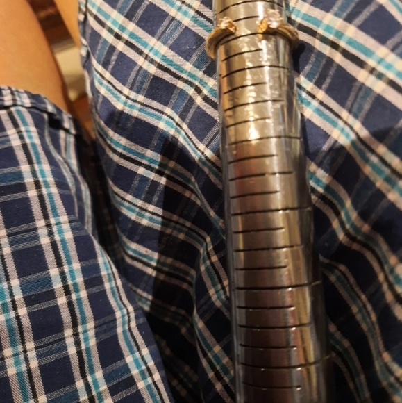 GENUINE AUTHENTIC SWAROVSKI CASIOPIA Ring 🌹 GOLD SIZE 6.5-7 BIRTHDAY GIFT - Picture 2 of 5